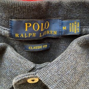 Polo Ralph Lauren Classic Fit Pique Polo